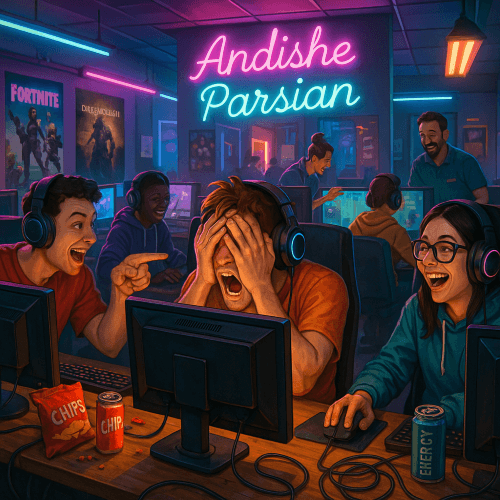 زفان: انگلیسی در گیم‌نت